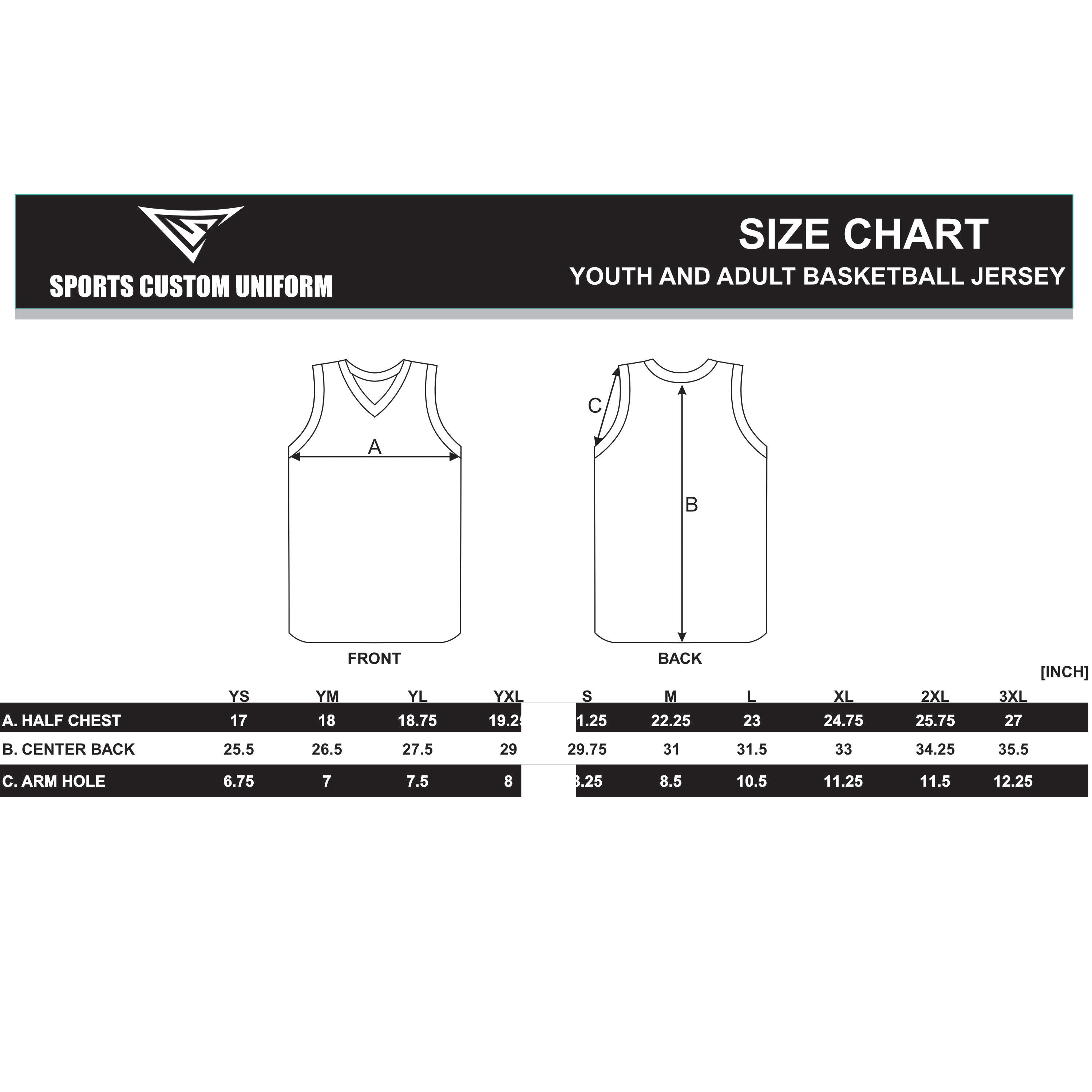 CUSTOM BASKETBALL JERSEY